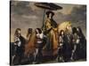 The Chancellor Seguier (1588-1672)-Charles Le Brun-Stretched Canvas