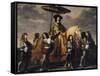 The Chancellor Seguier (1588-1672)-Charles Le Brun-Framed Stretched Canvas