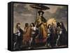 The Chancellor Seguier (1588-1672)-Charles Le Brun-Framed Stretched Canvas
