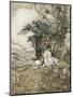 The Changeling, 1905-Arthur Rackham-Mounted Giclee Print