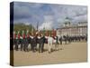 The Changing of the Guard, Horse Guards Parade, London, England, United Kingdom, Europe-James Emmerson-Stretched Canvas