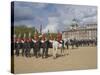 The Changing of the Guard, Horse Guards Parade, London, England, United Kingdom, Europe-James Emmerson-Stretched Canvas