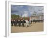 The Changing of the Guard, Horse Guards Parade, London, England, United Kingdom, Europe-James Emmerson-Framed Photographic Print