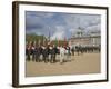 The Changing of the Guard, Horse Guards Parade, London, England, United Kingdom, Europe-James Emmerson-Framed Photographic Print