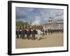 The Changing of the Guard, Horse Guards Parade, London, England, United Kingdom, Europe-James Emmerson-Framed Photographic Print