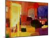 The Changing Room, 2000-Martin Decent-Mounted Giclee Print