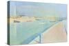 The Channel at Gravelines, Petit Fort Philippe-Georges Seurat-Stretched Canvas