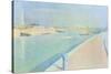 The Channel at Gravelines, Petit Fort Philippe-Georges Seurat-Stretched Canvas