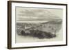The Channel Fleet in the Tagus-null-Framed Giclee Print