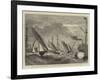 The Channel Fleet Regatta at Vigo, the Sultan'S Pinnace Winning the Admiral's Cup-null-Framed Giclee Print