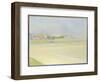 The Channel of Gravelines, Grand Fort-Philippe, 1890-Georges Seurat-Framed Giclee Print