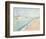 The Channel of Gravelines, Petit Fort Philippe, 1890-Georges Seurat-Framed Art Print