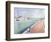 The Channel of Gravelines, Petit Fort Philippe, 1890-Georges Seurat-Framed Giclee Print