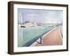 The Channel of Gravelines, Petit Fort Philippe, 1890-Georges Seurat-Framed Giclee Print