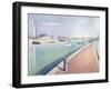 The Channel of Gravelines, Petit Fort Philippe, 1890-Georges Seurat-Framed Giclee Print