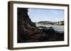 The Channel of L'Ile Tristan, 1873-Emmanuel Lansyer-Framed Giclee Print