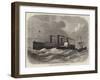 The Channel Railway Ferry, Proposed Steam-Boat to Convey the Trains-Edwin Weedon-Framed Giclee Print