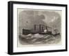 The Channel Railway Ferry, Proposed Steam-Boat to Convey the Trains-Edwin Weedon-Framed Giclee Print