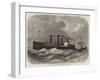 The Channel Railway Ferry, Proposed Steam-Boat to Convey the Trains-Edwin Weedon-Framed Giclee Print