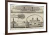 The Channel Railway Ferry, Sections of the Proposed Steam-Boat-null-Framed Giclee Print