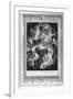 The Chaos, 1733-Bernard Picart-Framed Giclee Print