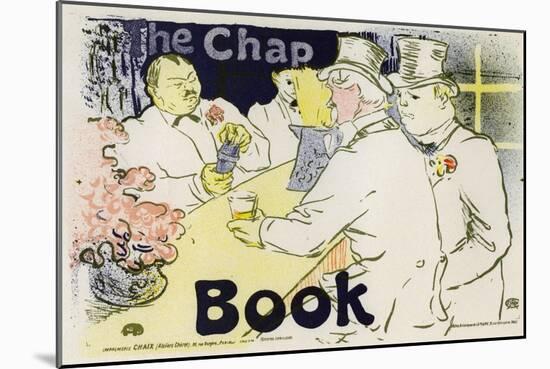 The Chap Book, 1896-Henri de Toulouse-Lautrec-Mounted Giclee Print