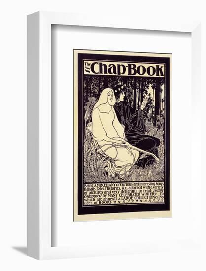 The Chap-Book, Being a Miscellany-William H^ Bradley-Framed Art Print