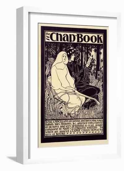 The Chap-Book, Being a Miscellany-William H^ Bradley-Framed Art Print