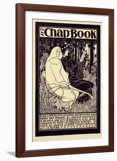The Chap-Book, Being a Miscellany-William H^ Bradley-Framed Art Print