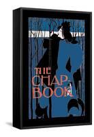 The Chap Book: "Blue Lady"""-Will H. Bradley-Framed Stretched Canvas