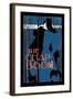 The Chap Book: "Blue Lady"""-Will H. Bradley-Framed Art Print