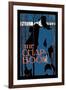 The Chap Book: "Blue Lady"""-Will H. Bradley-Framed Art Print