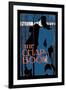 The Chap Book: "Blue Lady"""-Will H. Bradley-Framed Art Print