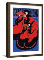 The Chap Book Thanksgiving No.-Will Bradley-Framed Art Print