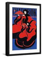 The Chap Book Thanksgiving No.-Will Bradley-Framed Art Print