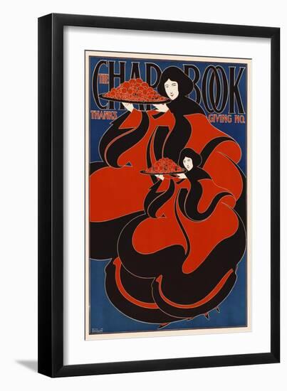 The Chap Book Thanksgiving-null-Framed Giclee Print