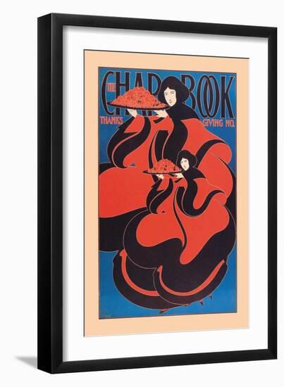 The Chap Book: Thanksgiving-Will H. Bradley-Framed Art Print
