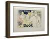 The chap book-Henri de Toulouse-Lautrec-Framed Collectable Print