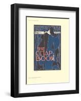 The Chap Book-Will H^ Bradley-Framed Collectable Print