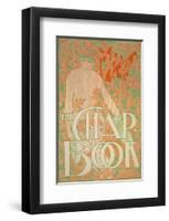 The Chap Book-William H^ Bradley-Framed Art Print