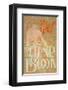 The Chap Book-William H^ Bradley-Framed Art Print