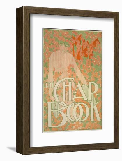 The Chap Book-William H^ Bradley-Framed Art Print