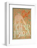 The Chap Book-William H^ Bradley-Framed Art Print