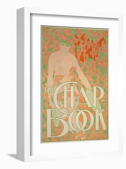 The Chap Book-William H^ Bradley-Framed Art Print