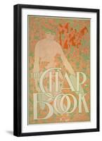 The Chap Book-William H^ Bradley-Framed Art Print