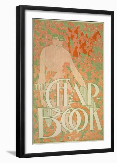 The Chap Book-William H^ Bradley-Framed Art Print