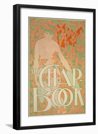 The Chap Book-William H^ Bradley-Framed Art Print