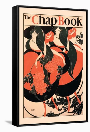 The Chap Book-Will H. Bradley-Framed Stretched Canvas