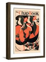The Chap Book-Will H. Bradley-Framed Art Print