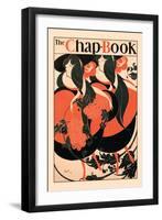 The Chap Book-Will H. Bradley-Framed Art Print